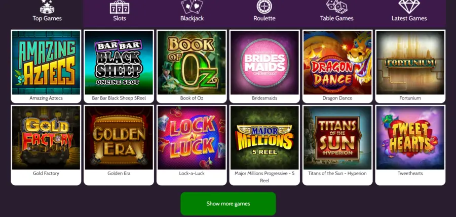 Mummysgold online casino